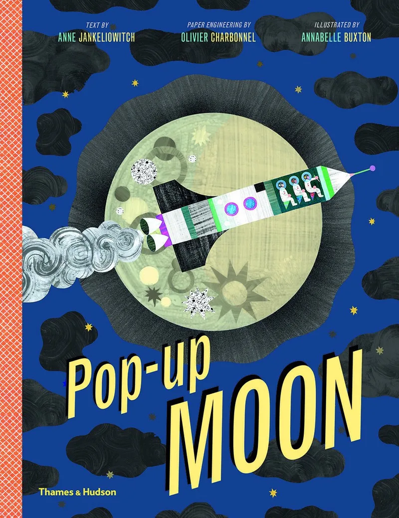 Pop-Up Moon von Thames & Hudson – Buchfoto