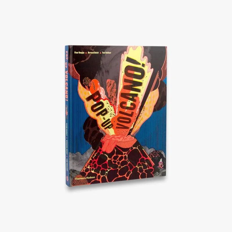 Pop-Up Volcano von Thames & Hudson – Buchfoto