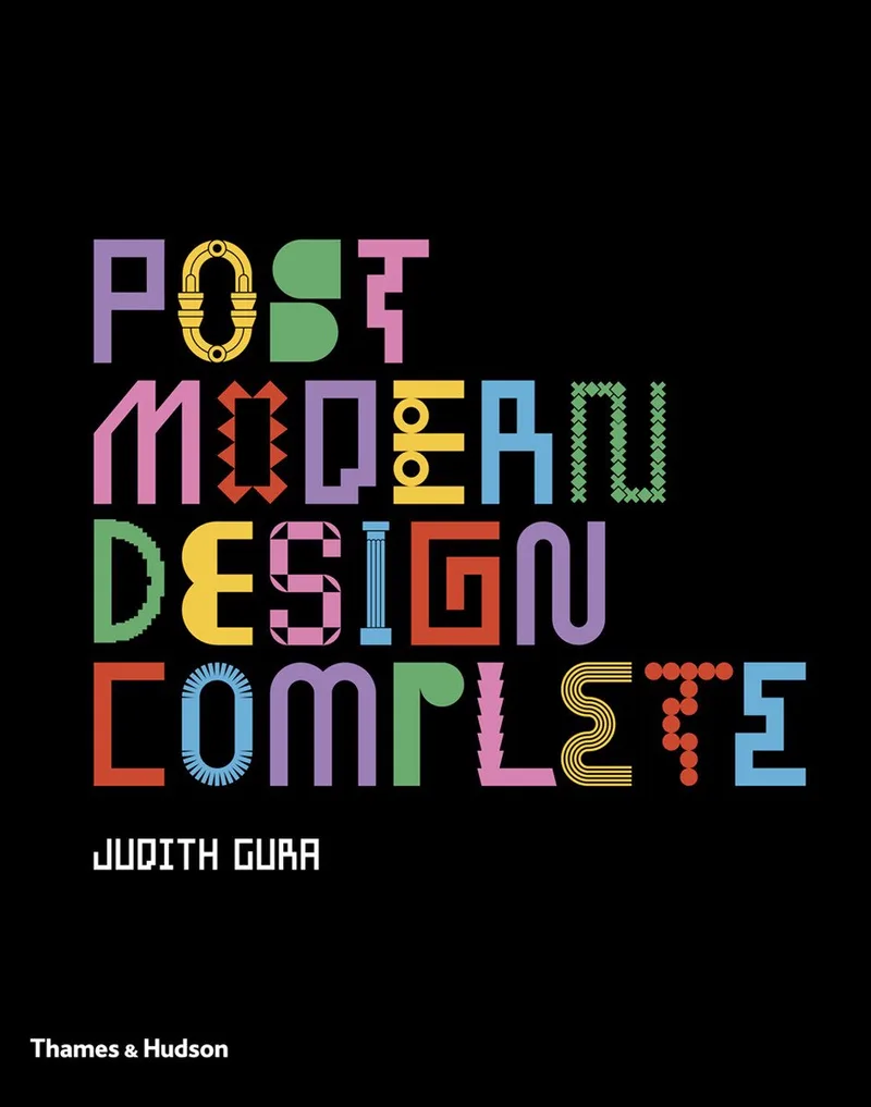 Postmodern Design Complete fra Thames & Hudson – billede af bogen