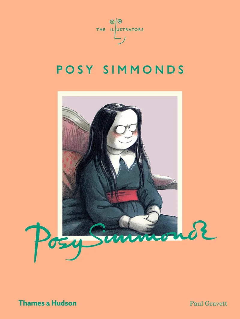 Posy Simmonds von Thames & Hudson – Buchfoto