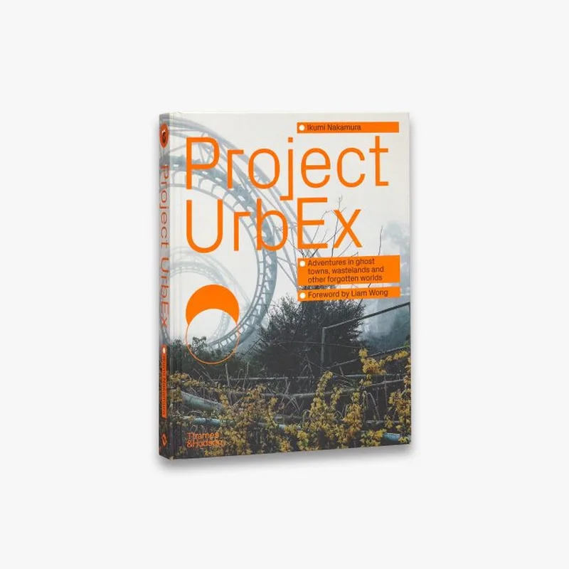 Project UrbEx fra Thames & Hudson – billede af bogen