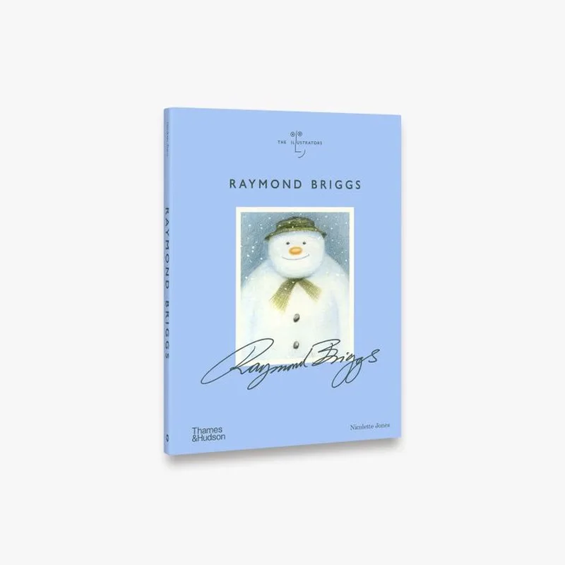 Raymond Briggs von Thames & Hudson – Buchfoto