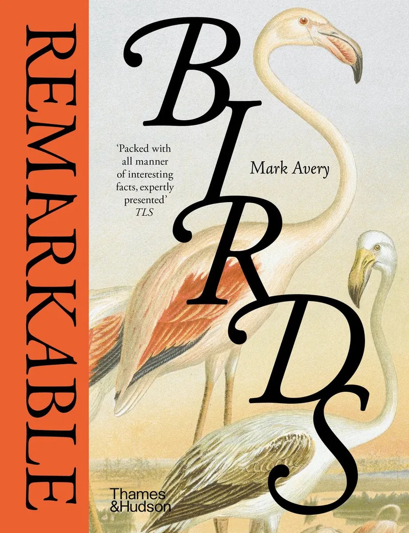 Remarkable Birds de Thames & Hudson – photo du livre