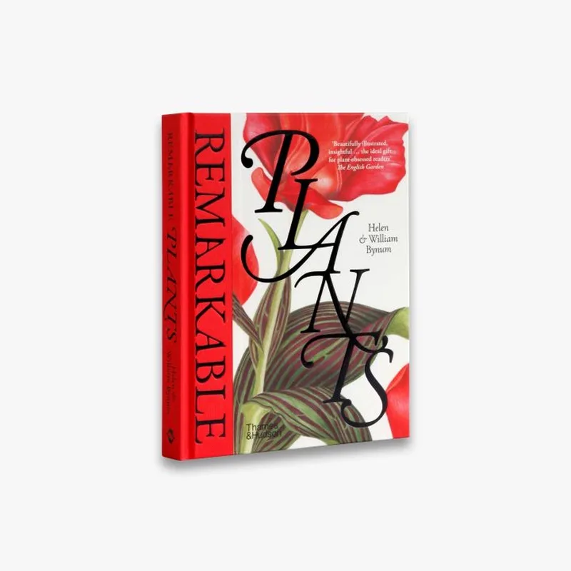 Remarkable Plants van Thames & Hudson – boekfoto