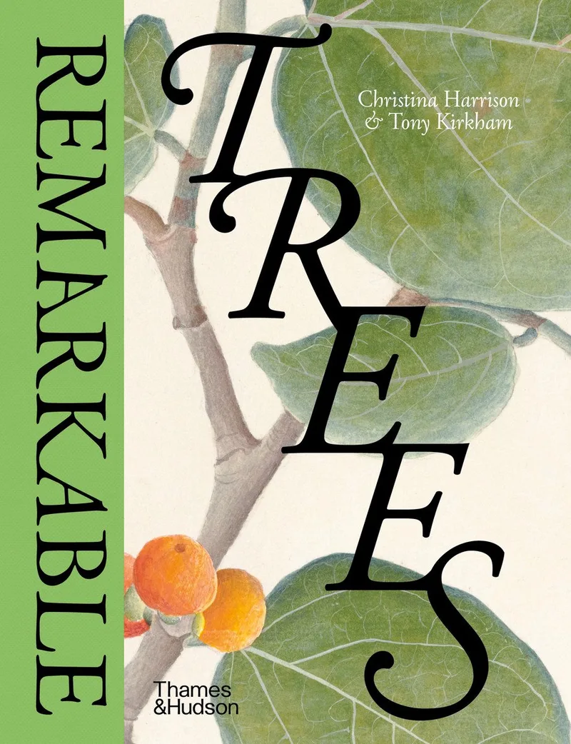 Remarkable Trees de Thames & Hudson – photo du livre