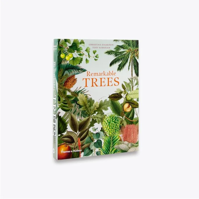 Remarkable Trees de Thames & Hudson – photo du livre