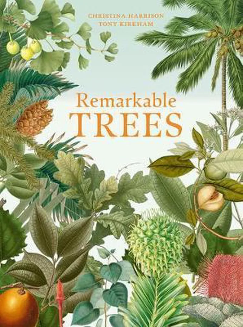 Remarkable Trees van Thames & Hudson – boekfoto