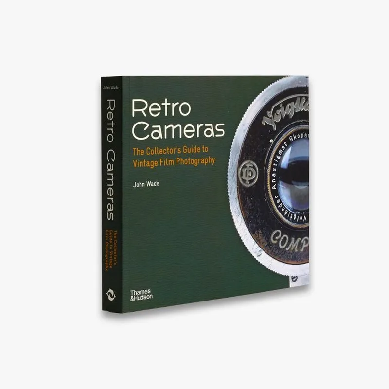 Retro Cameras von Thames & Hudson – Buchfoto