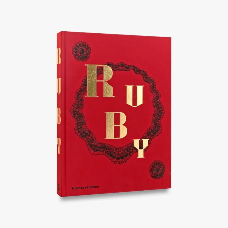 Ruby van Thames & Hudson – boekfoto