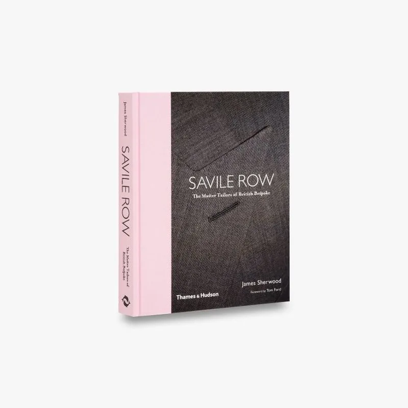 Savile Row von Thames & Hudson – Buchfoto