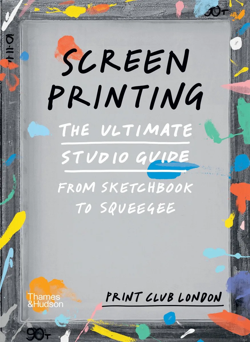 Screenprinting fra Thames & Hudson – billede af bogen