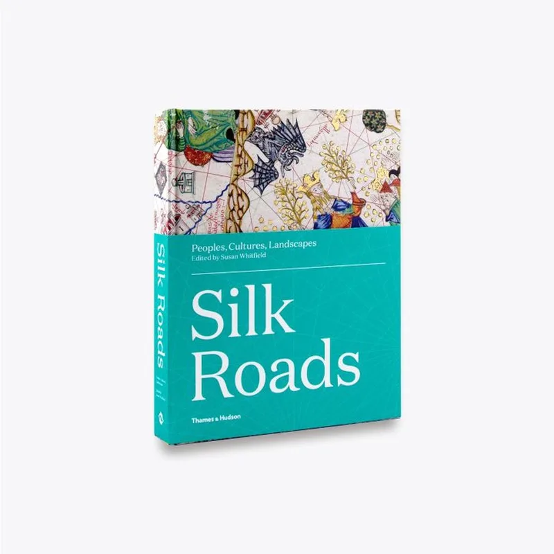 Silk Roads fra Thames & Hudson – billede af bogen