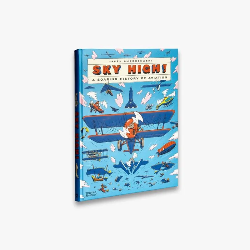 Sky High! fra Thames & Hudson – billede af bogen