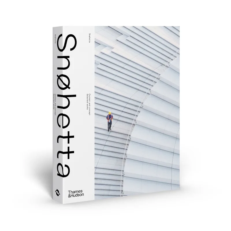 Snohetta von Thames & Hudson – Buchfoto