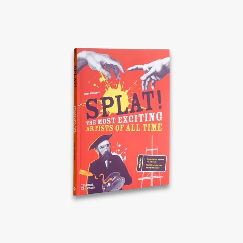 Splat! von Thames & Hudson – Buchfoto
