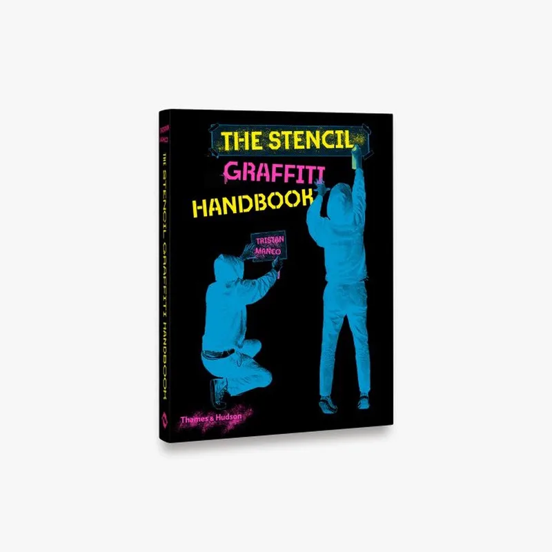 Stencil Graffiti Handbook von Thames & Hudson – Buchfoto