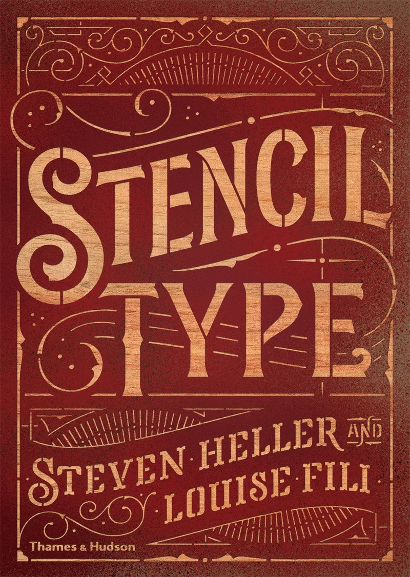 Stencil Type van Thames & Hudson – boekfoto