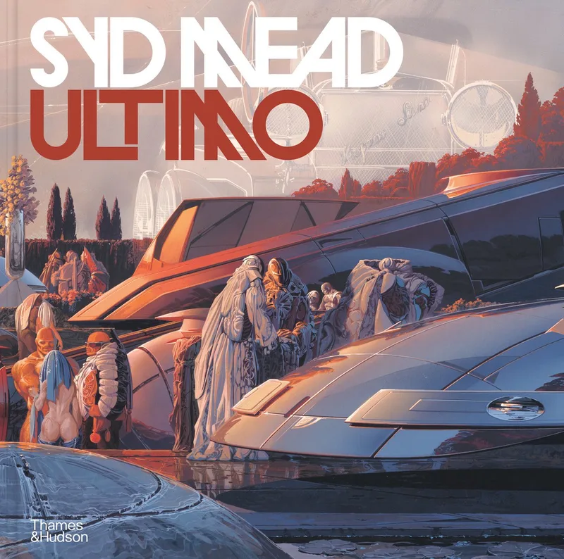 Syd Mead Ultimo von Thames & Hudson – Buchfoto
