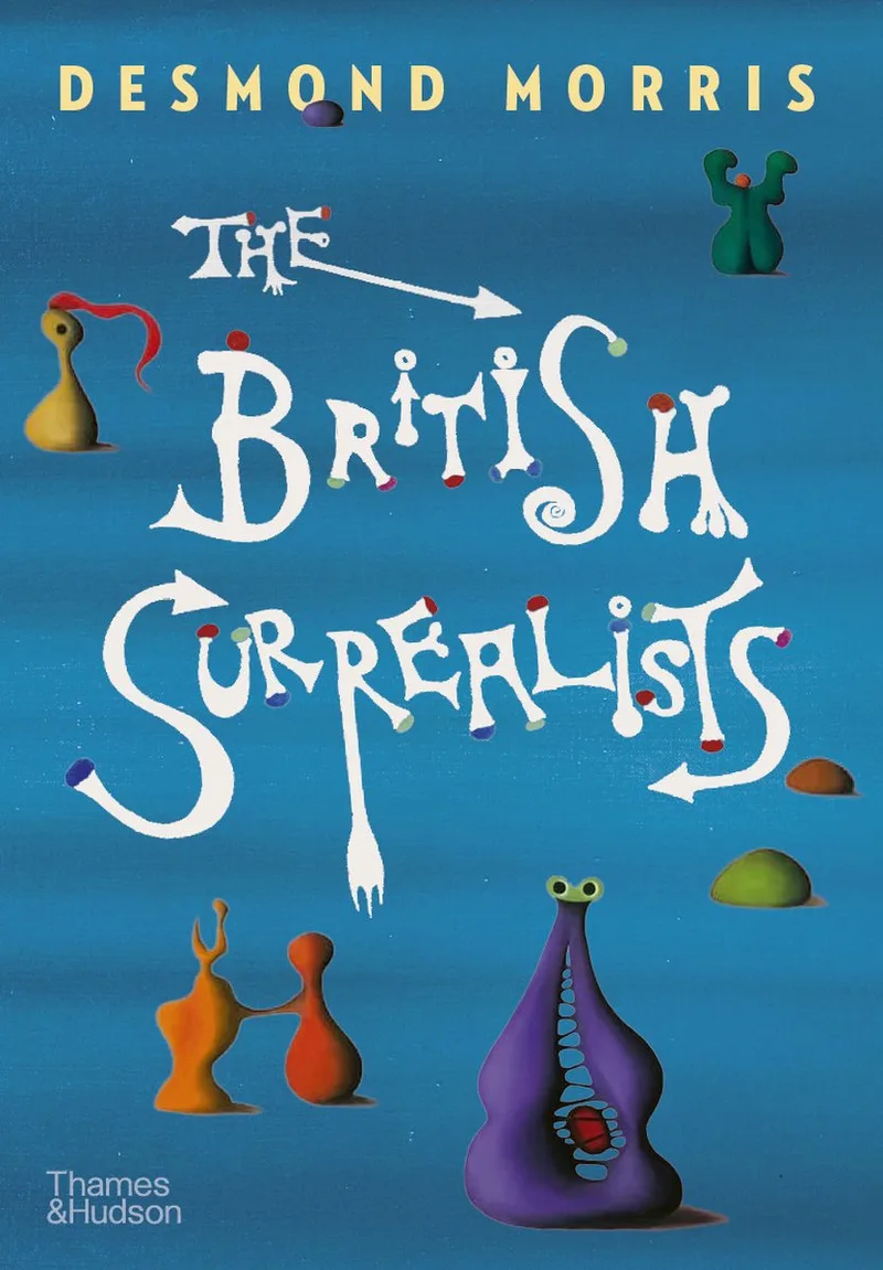The British Surrealists von Thames & Hudson – Buchfoto