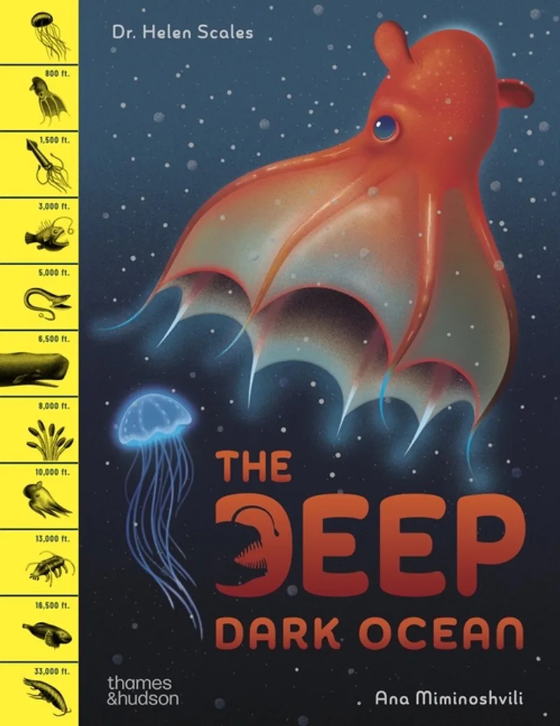 The Deep Dark Ocean von Thames & Hudson – Buchfoto