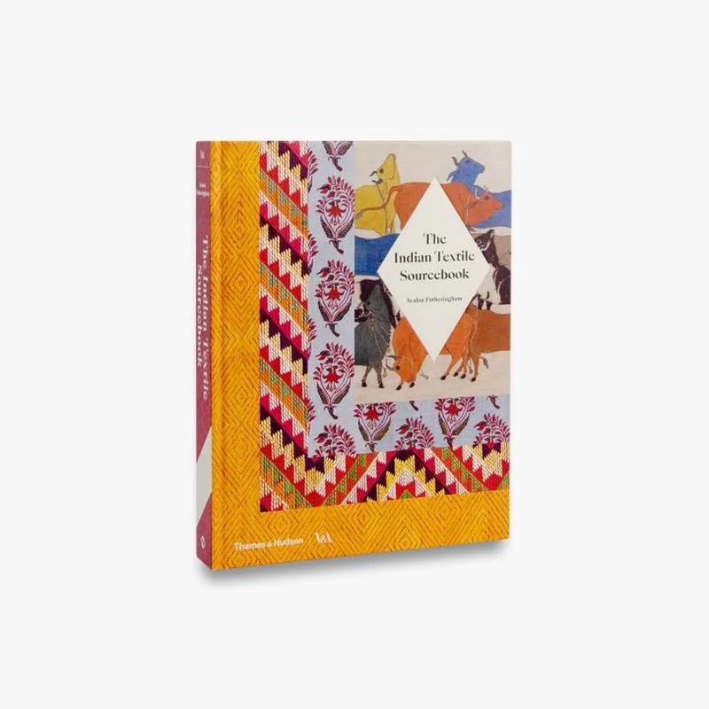 The Indian Textile Sourcebook von Thames & Hudson – Buchfoto