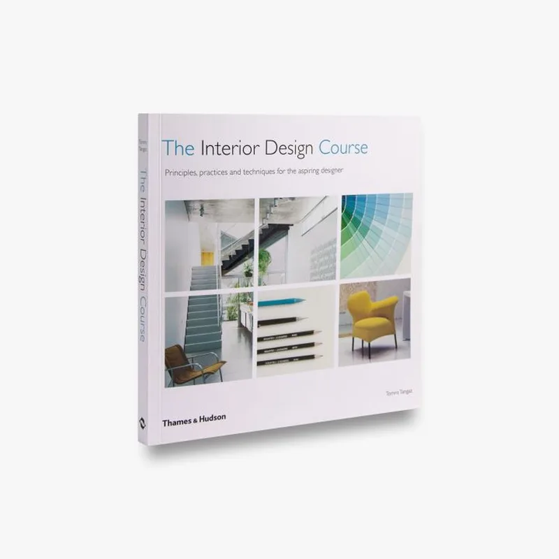 The Interior Design Course von Thames & Hudson – Buchfoto