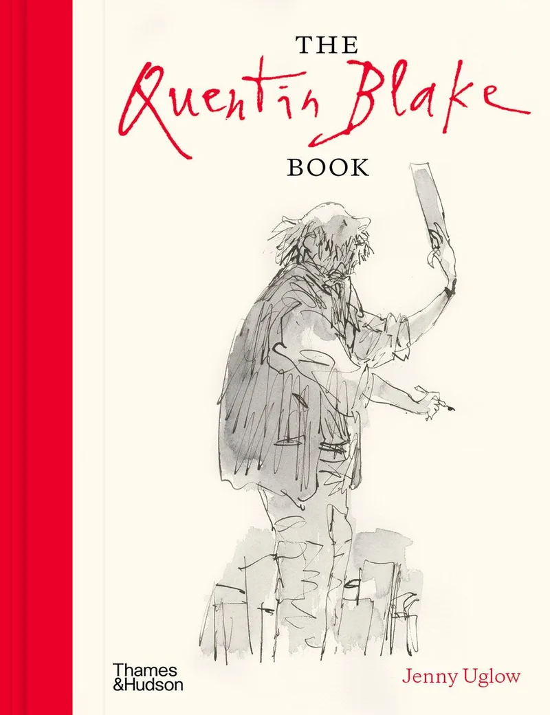 The Quentin Blake Book von Thames & Hudson – Buchfoto