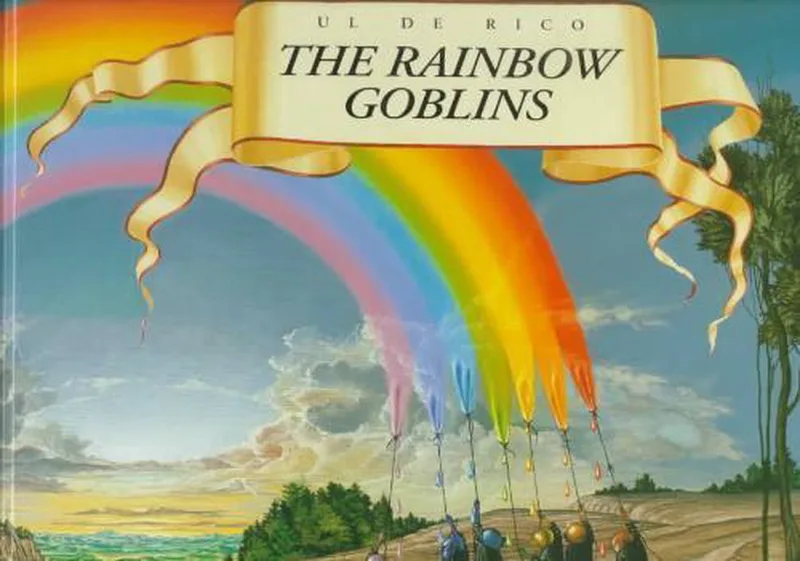 The Rainbow Goblins von Thames & Hudson – Buchfoto