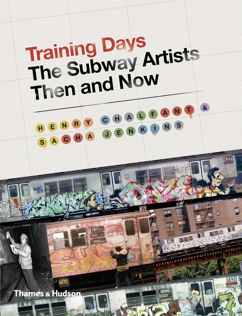 Training Days fra Thames & Hudson – billede af bogen