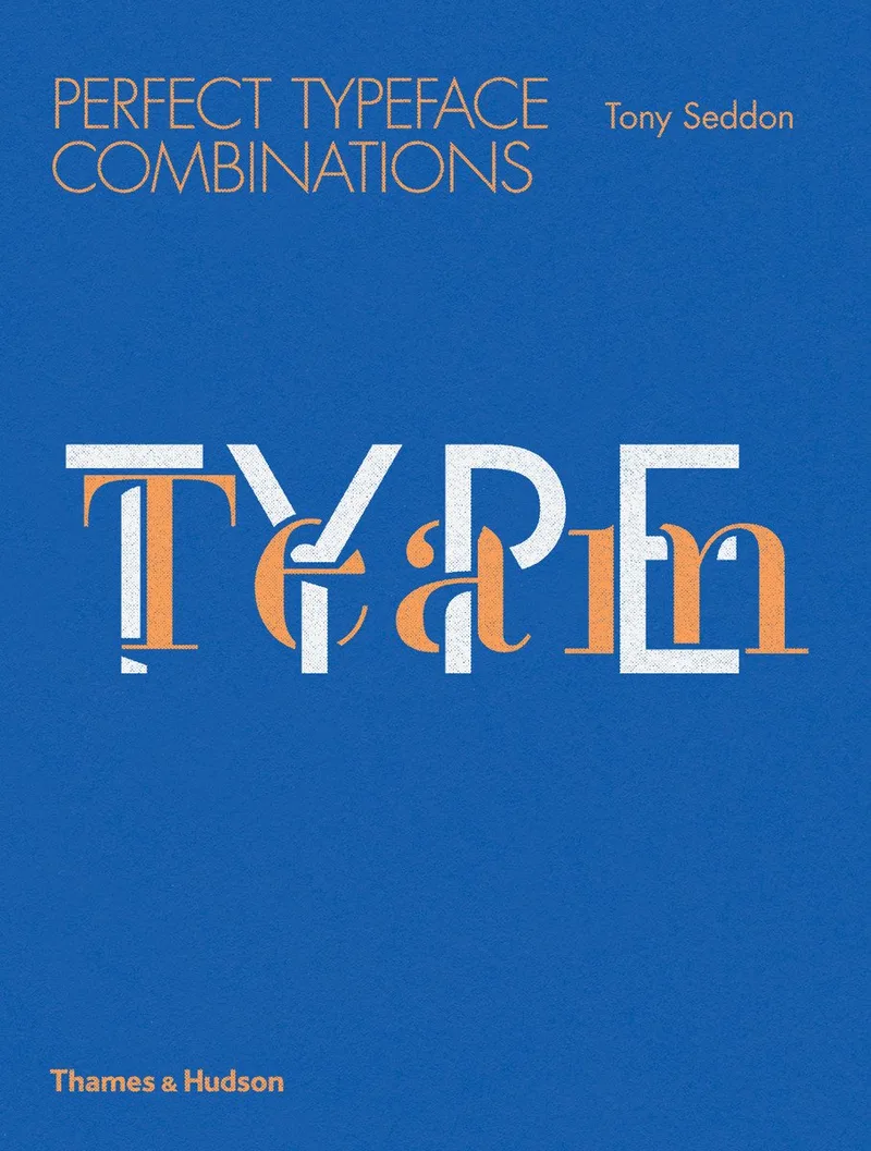 Type Team van Thames & Hudson – boekfoto