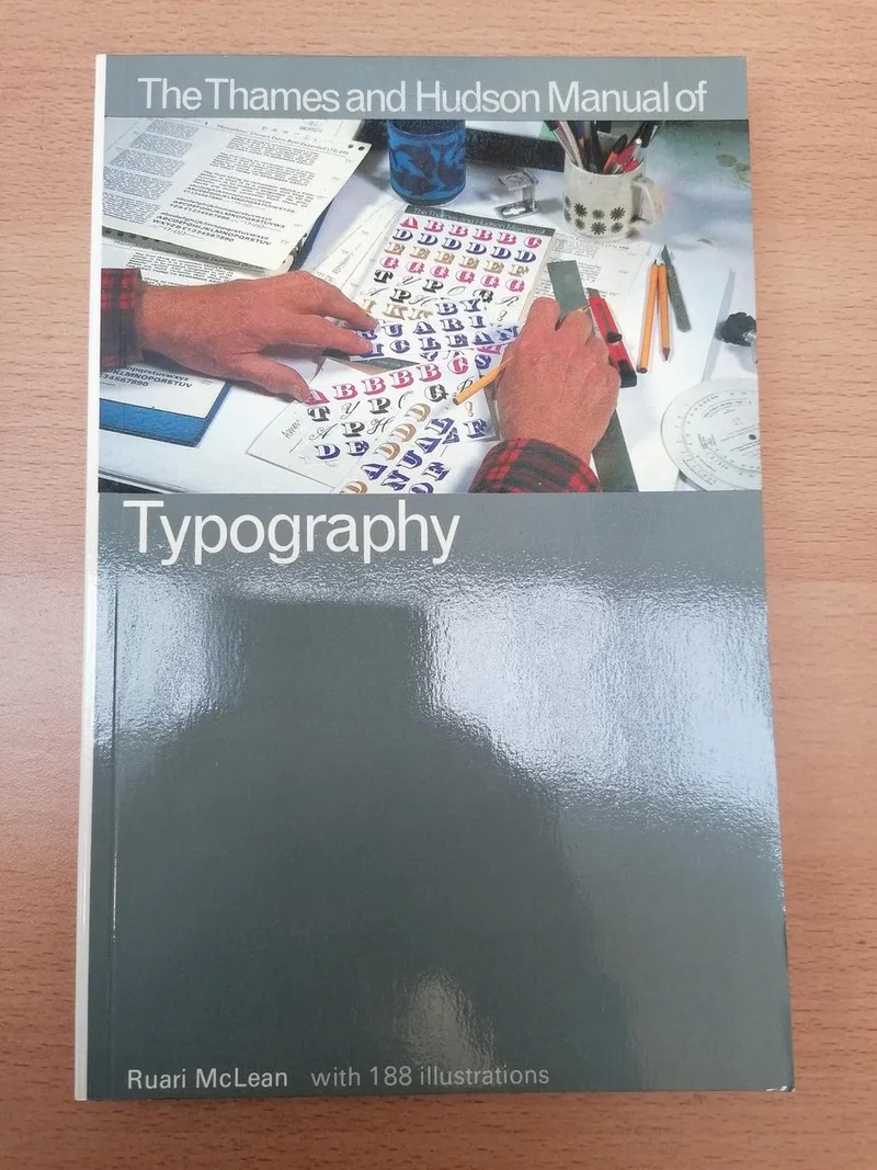 Typography fra Thames & Hudson – billede af bogen
