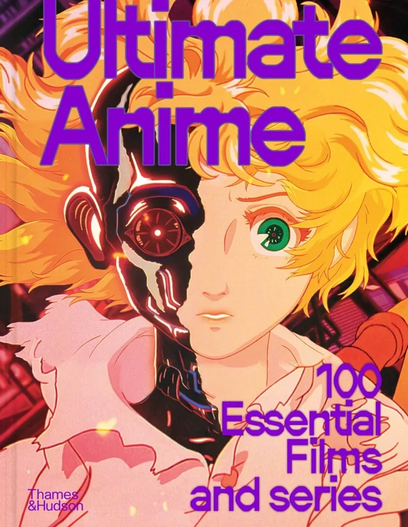 Ultimate Anime von Thames & Hudson – Buchfoto
