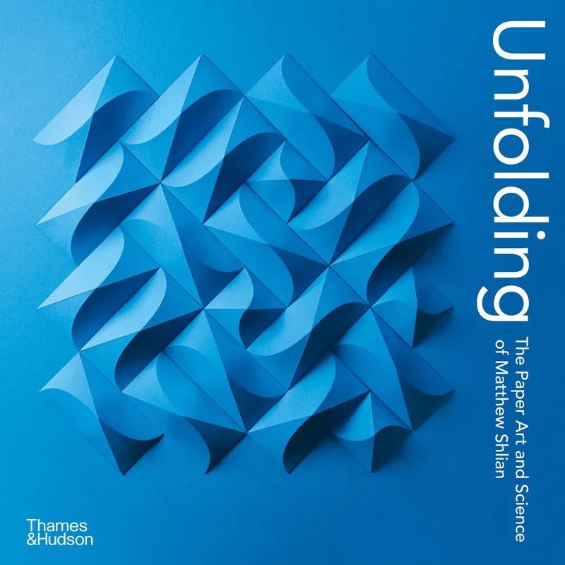 Unfolding von Thames & Hudson – Buchfoto