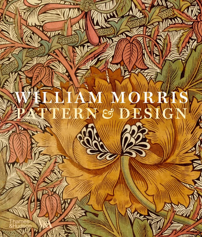 V&A- William Morris: Pattern & Design von Thames & Hudson – Buchfoto