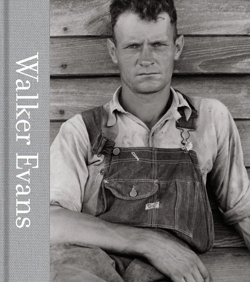 Walker Evans fra Thames & Hudson – billede af bogen
