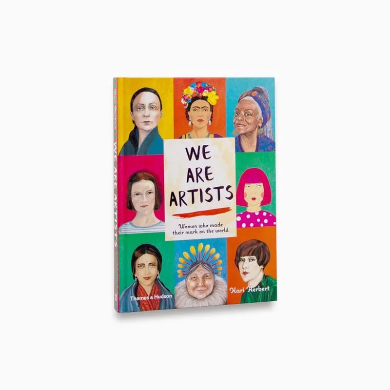 We are Artists von Thames & Hudson – Buchfoto