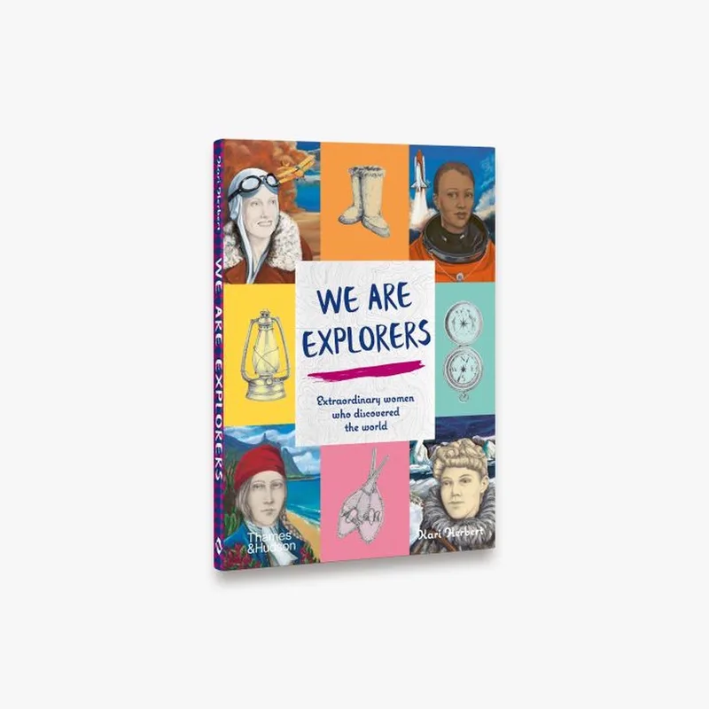 We Are Explorers von Thames & Hudson – Buchfoto