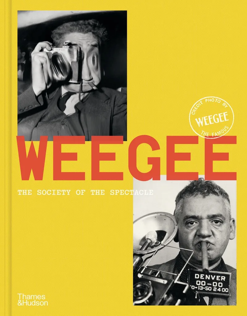 Weegee fra Thames & Hudson – billede af bogen