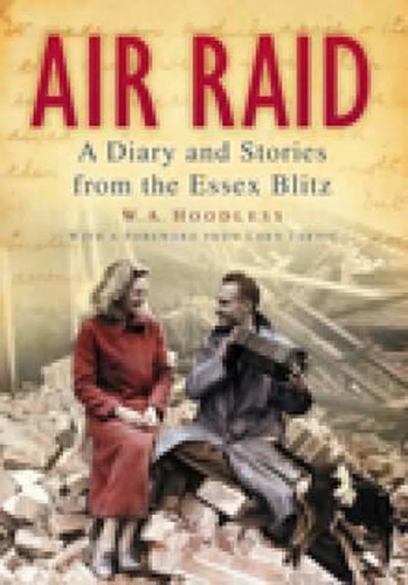 Air Raid fra The History Press – billede af bogen