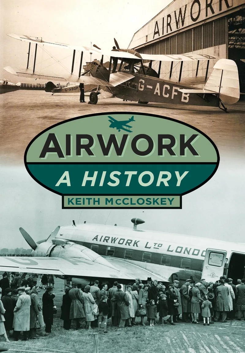 Airwork fra The History Press – billede af bogen