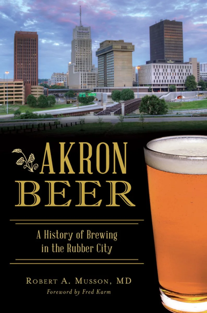 Akron Beer von The History Press – Buchfoto