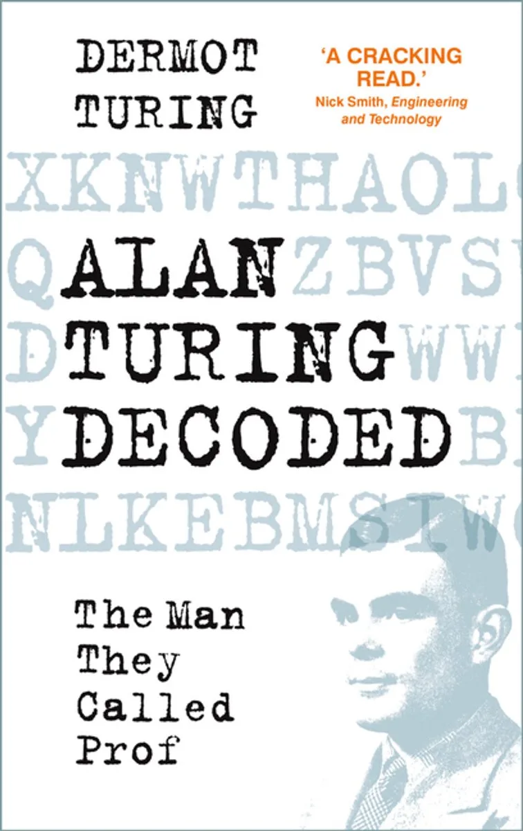 Alan Turing Decoded de The History Press – photo du livre