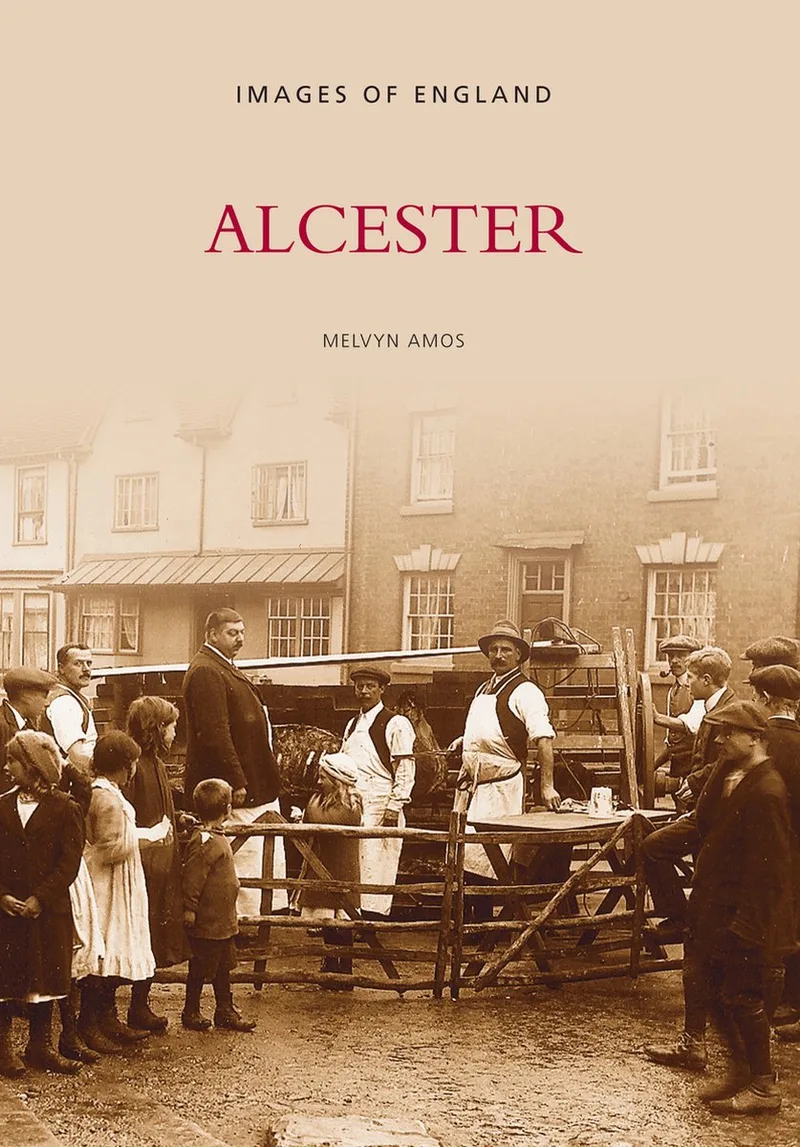 Alcester von The History Press – Buchfoto