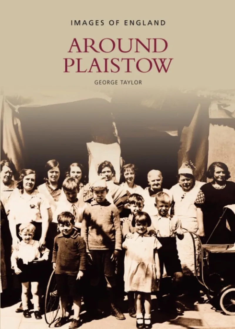 Around Plaistow von The History Press – Buchfoto
