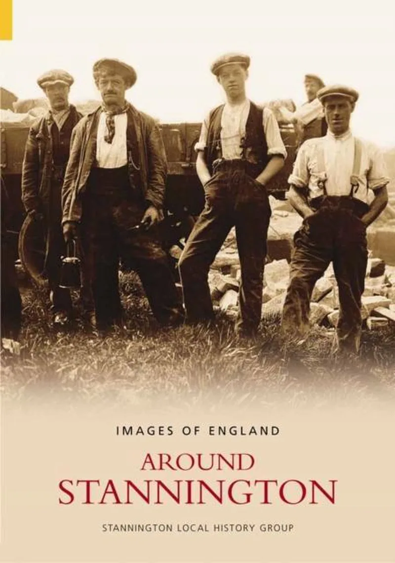 Around Stannington fra The History Press – billede af bogen