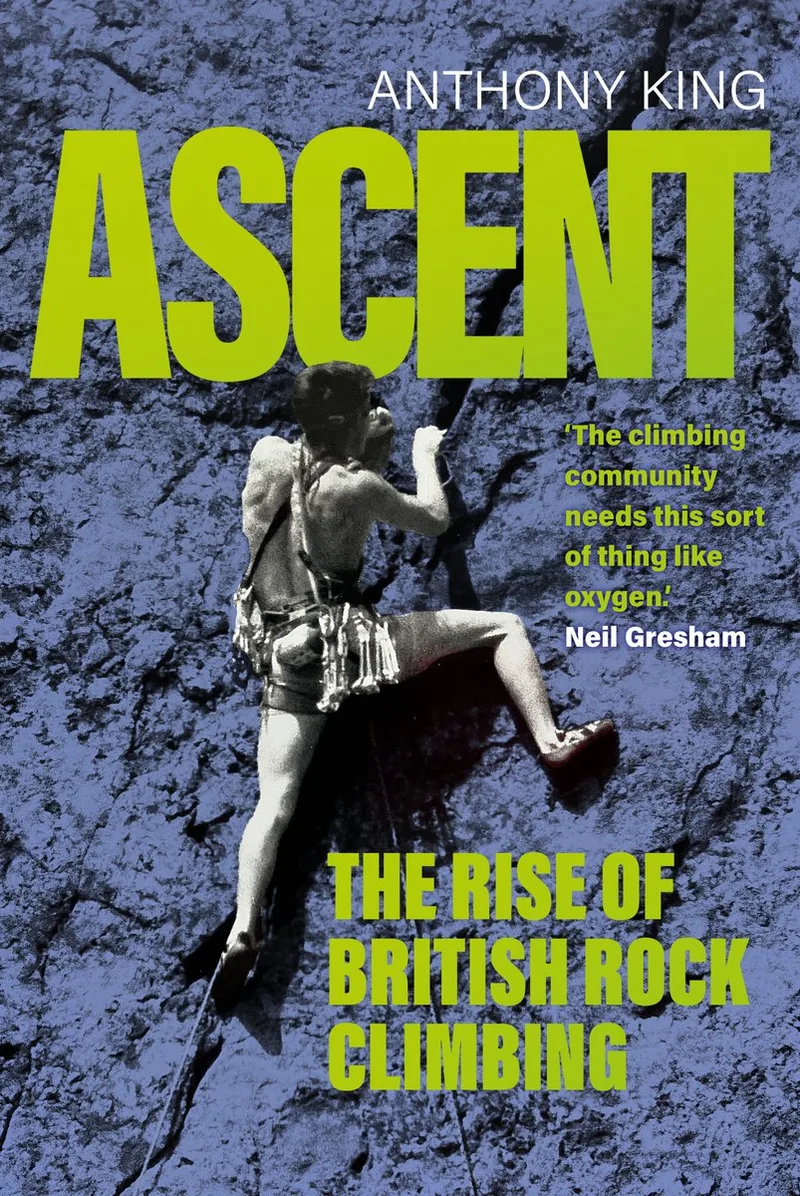 Ascent von The History Press – Buchfoto