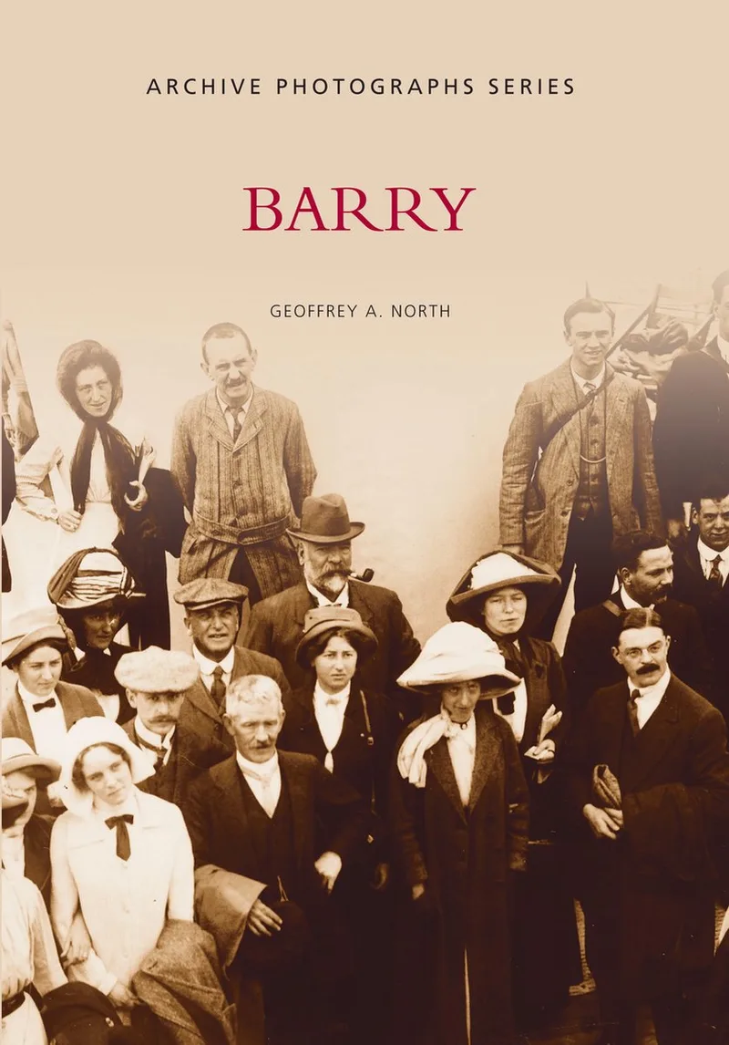Barry fra The History Press – billede af bogen