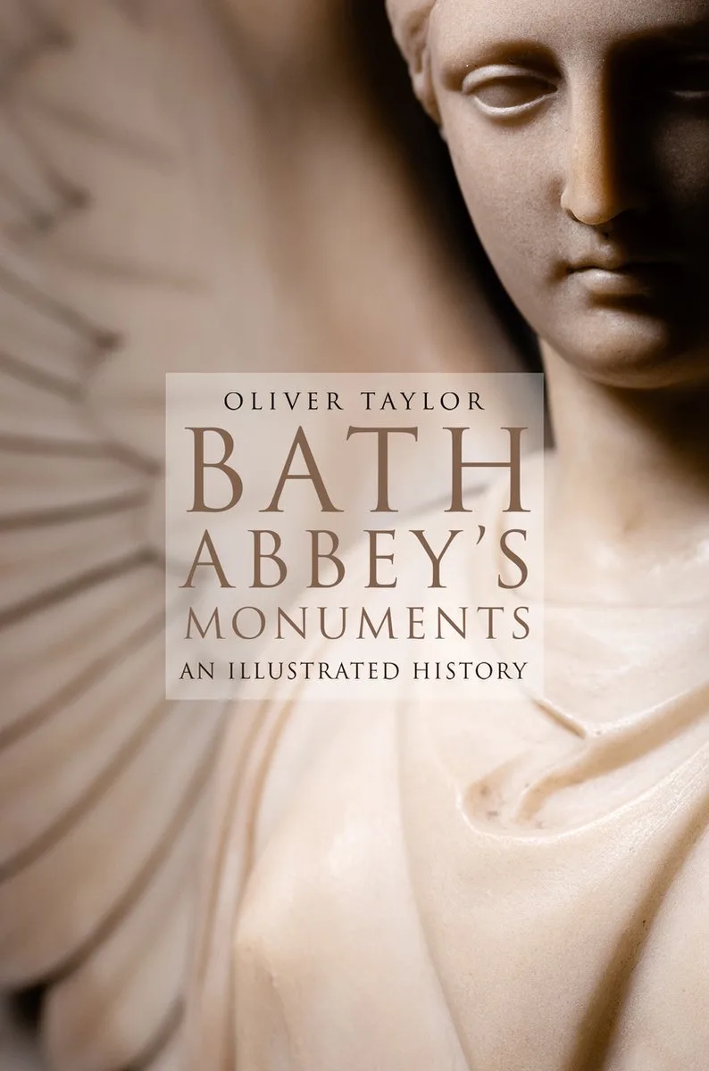 Bath Abbey's Monuments von The History Press – Buchfoto