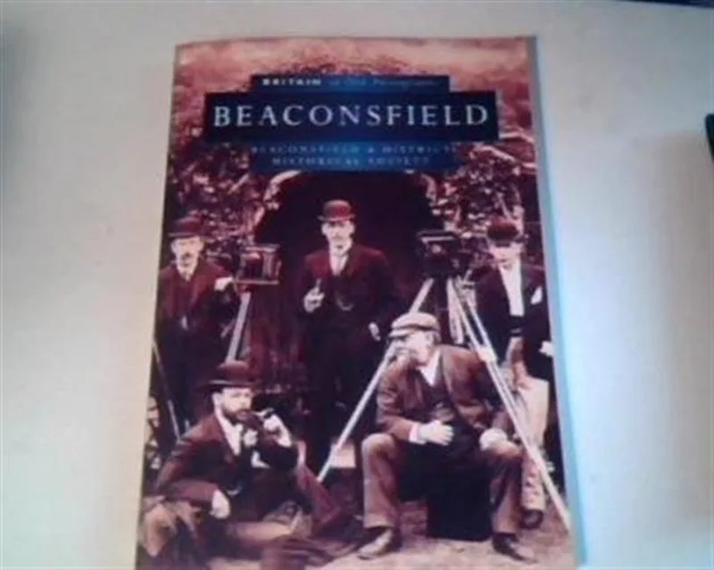 Beaconsfield von The History Press – Buchfoto