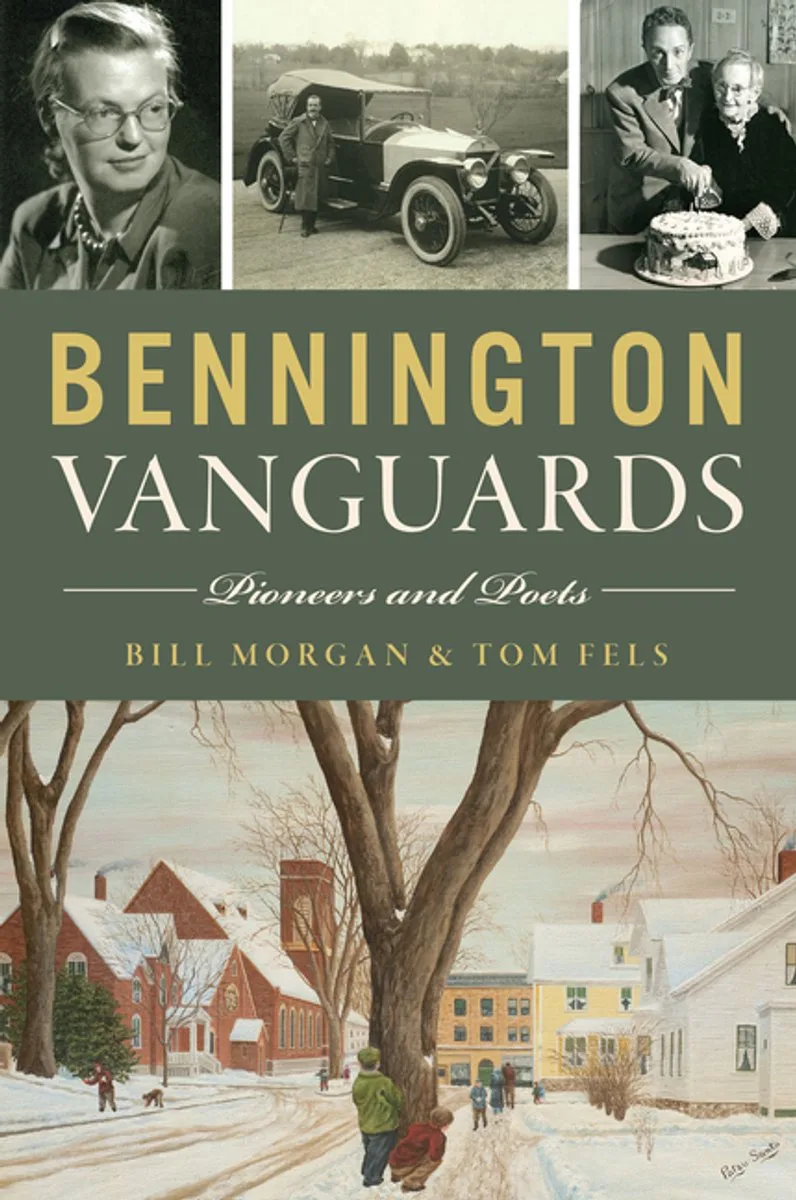 Bennington Vanguards by The History Press – book photo